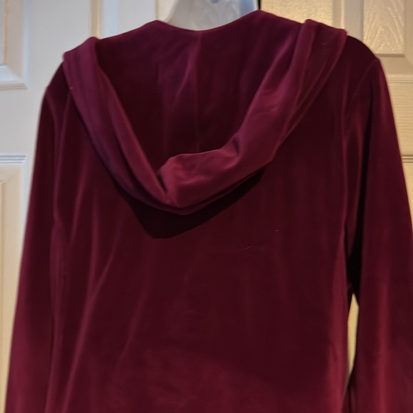 Raspberry velvet set - Picture 5 of 6